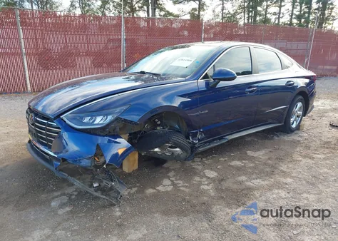 2020 Hyundai Sonata Se z USA, uszkodzony, nr VIN 5NPEG4JA3LH015678